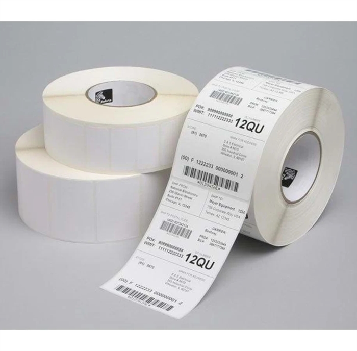 Zebra ZSelect 2000D, label roll, thermal paper, 57x19mm